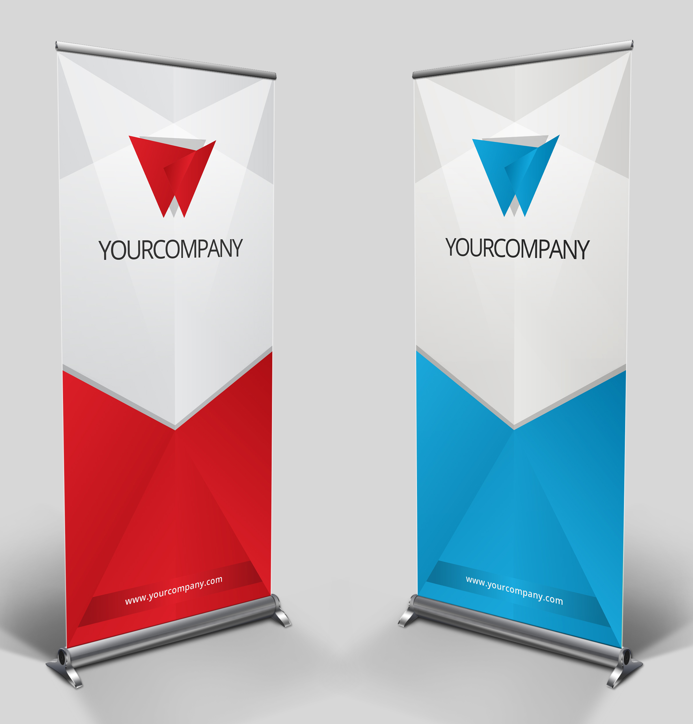 Roll Up Banner PVC styv film